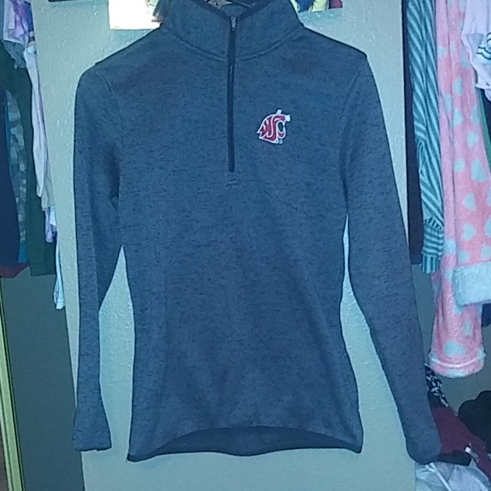 Cougar long sleeve zip up